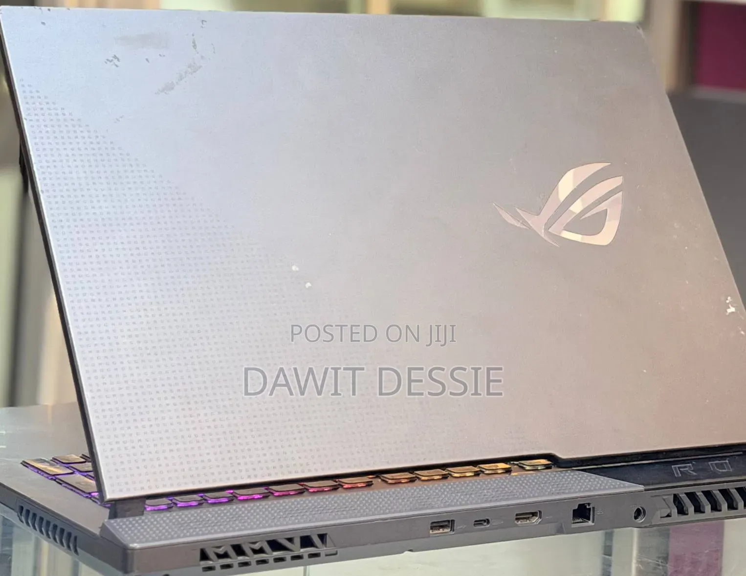 New Laptop Asus ROG Strix G17 16GB AMD Ryzen 7 SSD 512GB