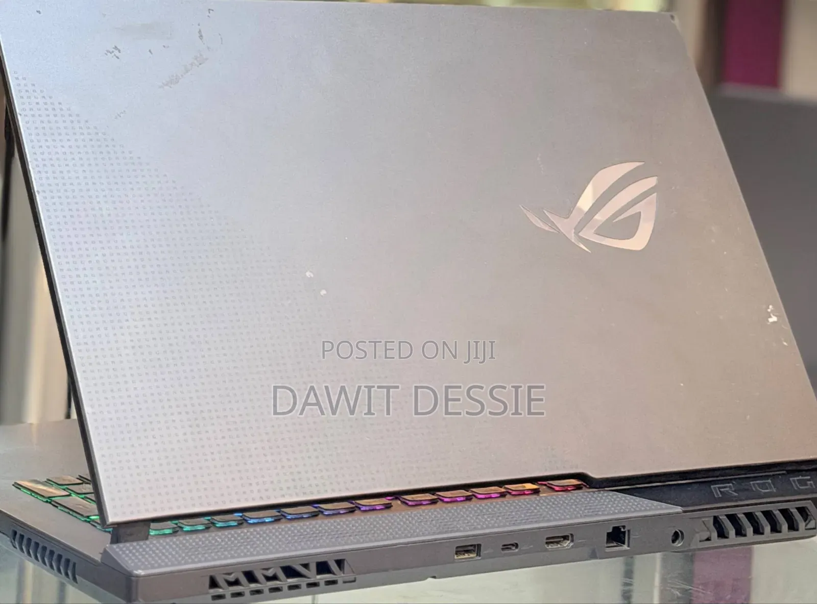 New Laptop Asus ROG Strix G17 16GB AMD Ryzen 7 SSD 512GB