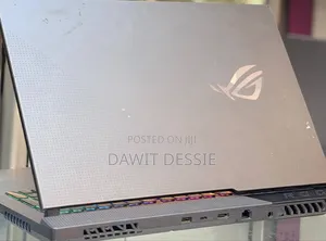New Laptop Asus ROG Strix G17 16GB AMD Ryzen 7 SSD 512GB