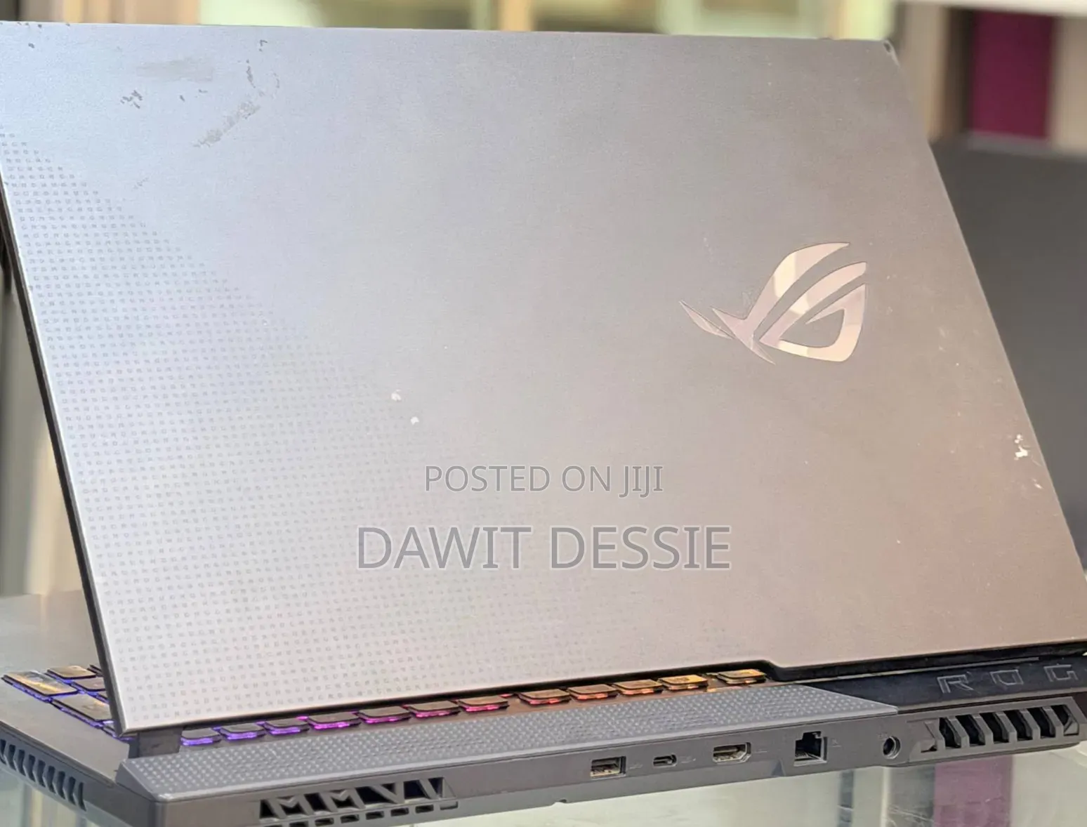 New Laptop Asus ROG Strix G17 16GB AMD Ryzen 7 SSD 512GB