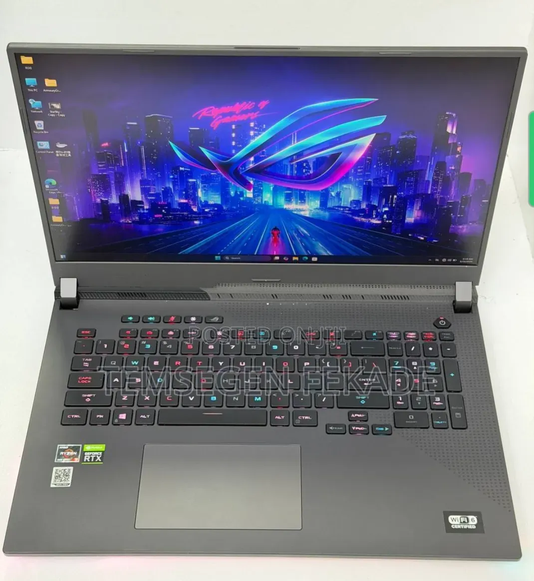 New Laptop Asus G71G 16GB AMD Ryzen 9 SSD 1T