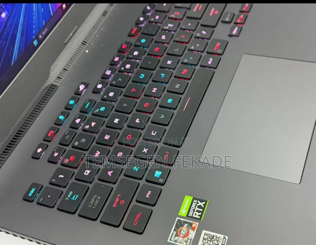 New Laptop Asus G71G 16GB AMD Ryzen 9 SSD 1T