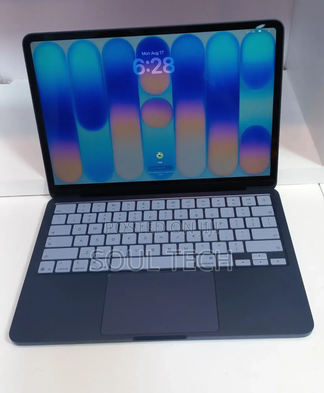 New Laptop Apple MacBook Neo 2026 8GB Apple M3 SSD 256GB