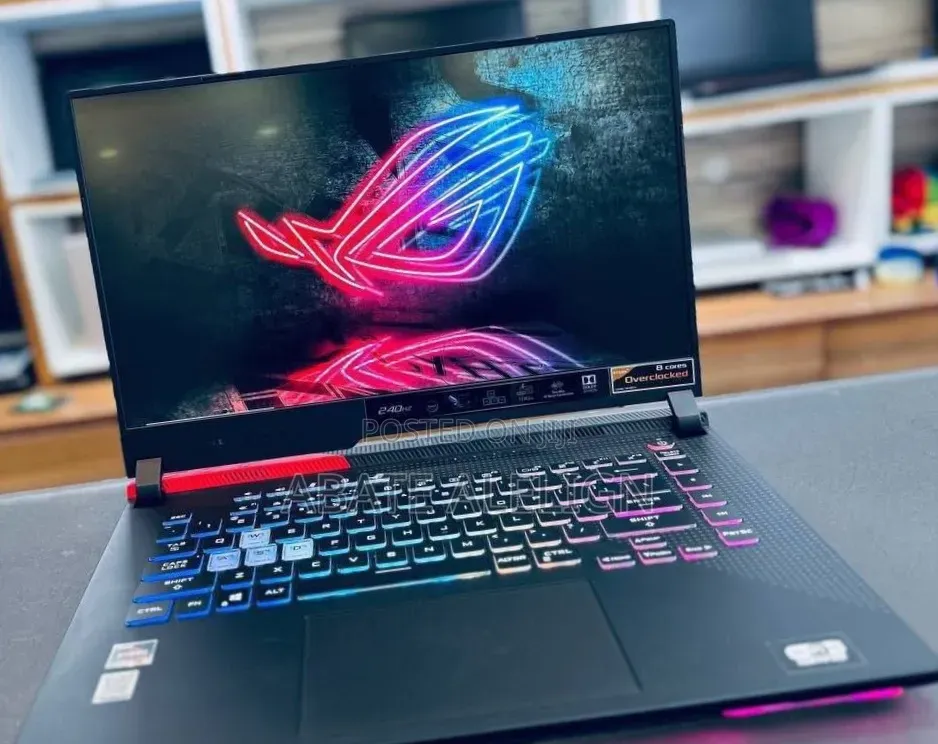 New Laptop Asus ROG Strix G15 16GB AMD Ryzen 9 SSD 512GB