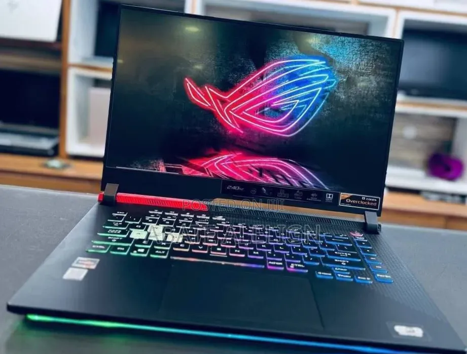New Laptop Asus ROG Strix G15 16GB AMD Ryzen 9 SSD 512GB