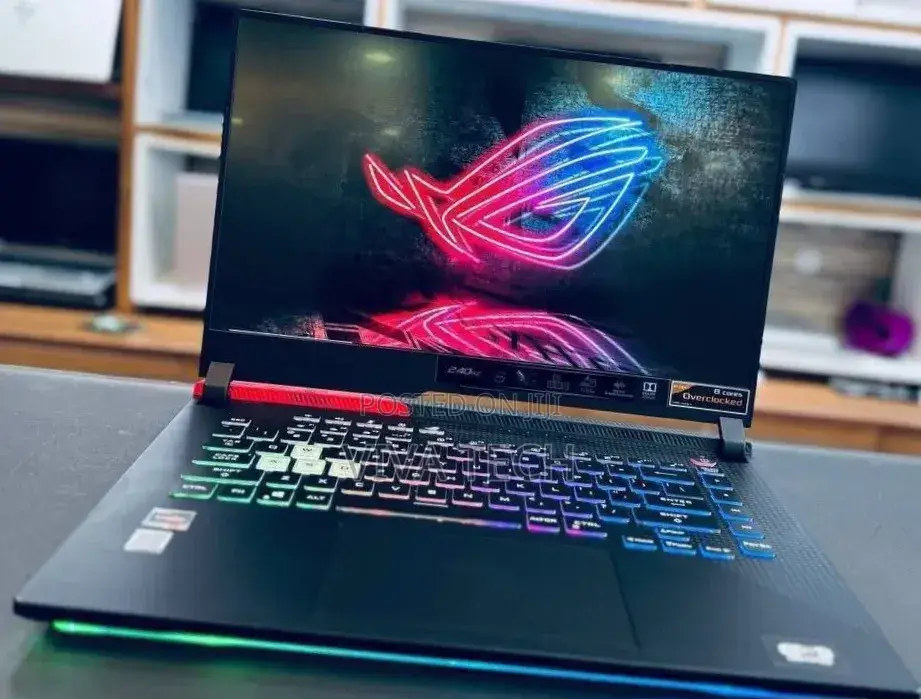 New Laptop Asus ROG Strix G15 16GB AMD Ryzen 9 SSD 512GB