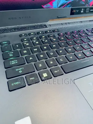 New Laptop Asus ROG Strix G15 16GB AMD Ryzen 9 SSD 512GB