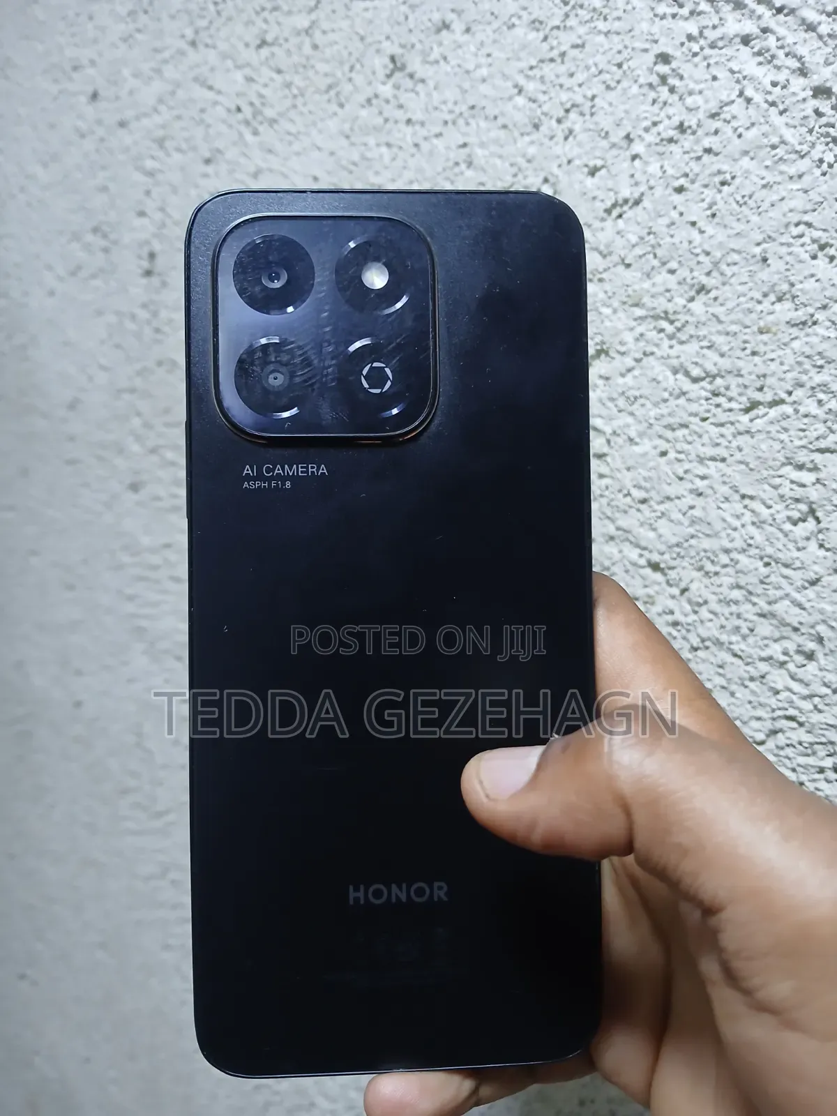 Honor X6b 128 GB Black