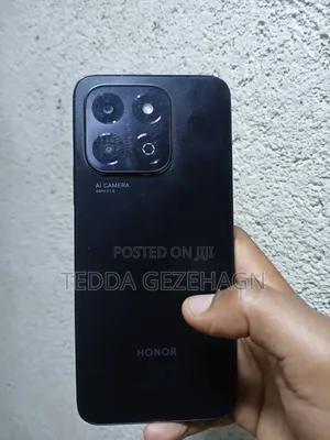 Honor X6b 128 GB Black