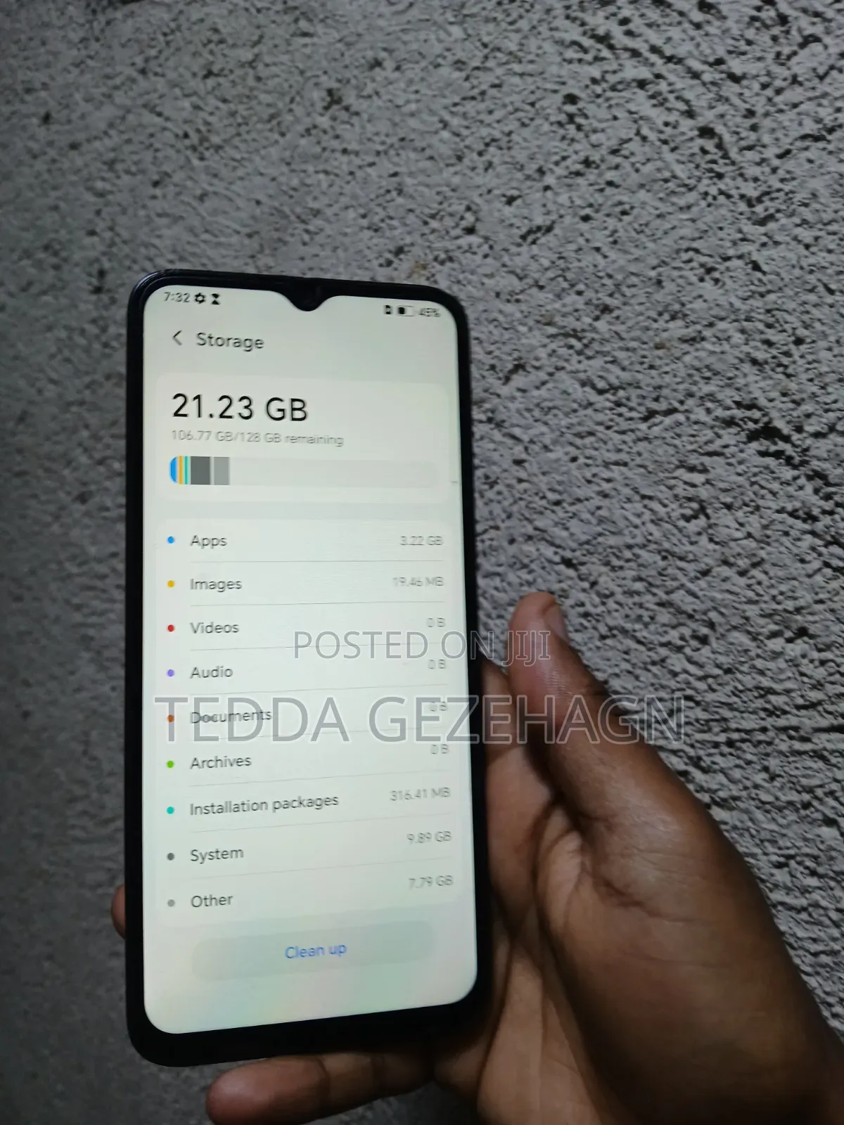 Honor X6b 128 GB Black