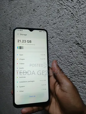 Honor X6b 128 GB Black