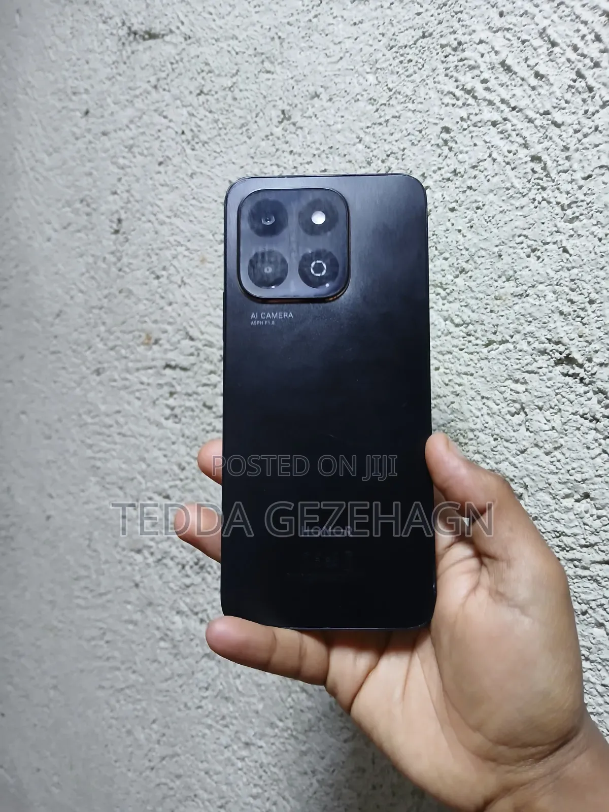 Honor X6b 128 GB Black