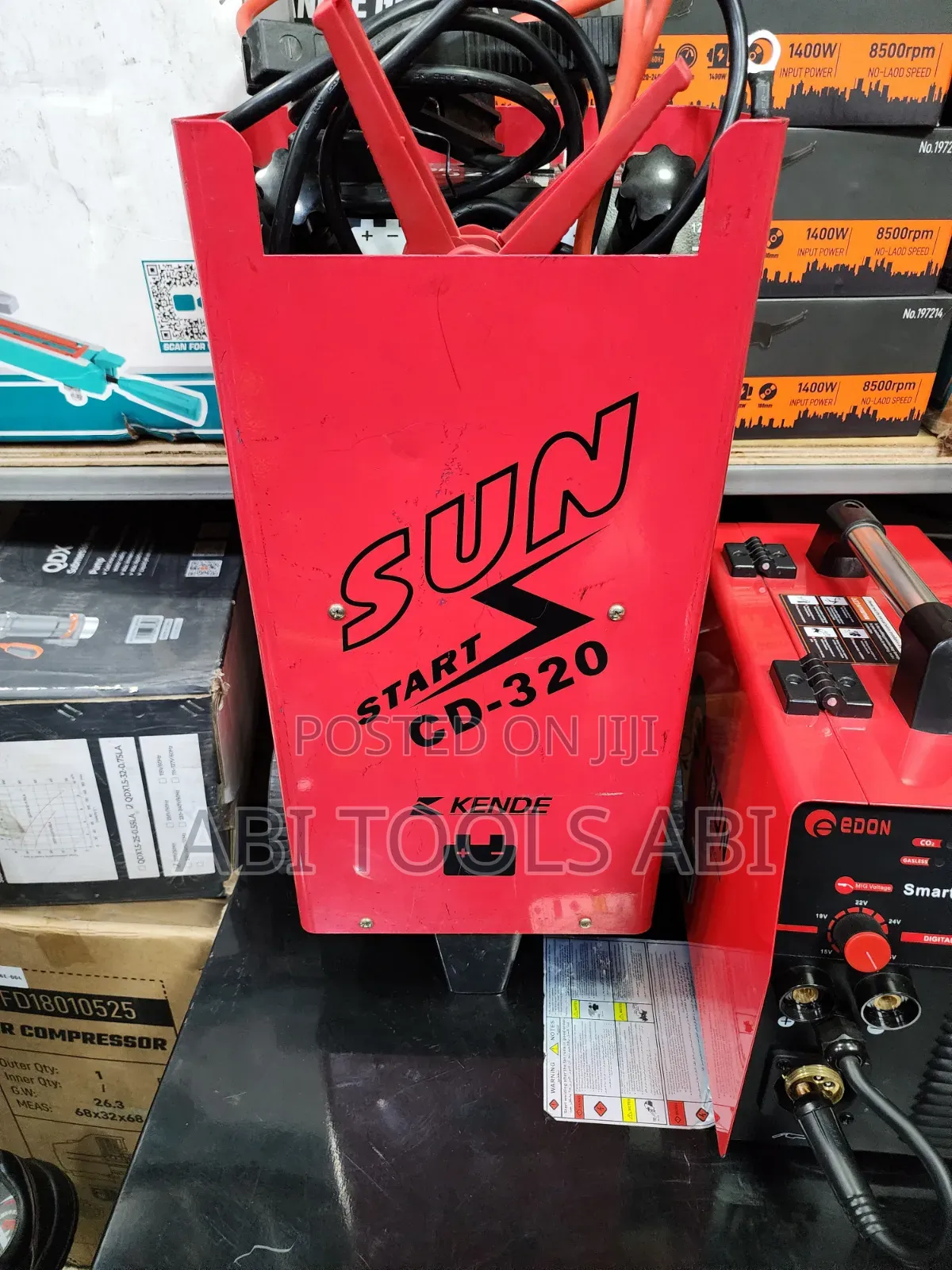 Sun Battery Charger