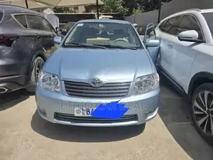 Toyota Corolla 2007 Blue