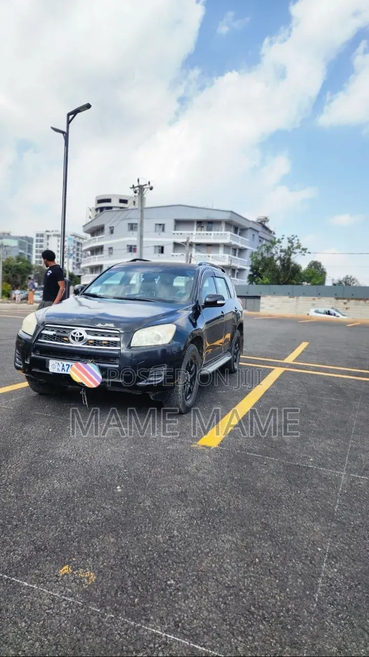 Toyota RAV4 2009 Black