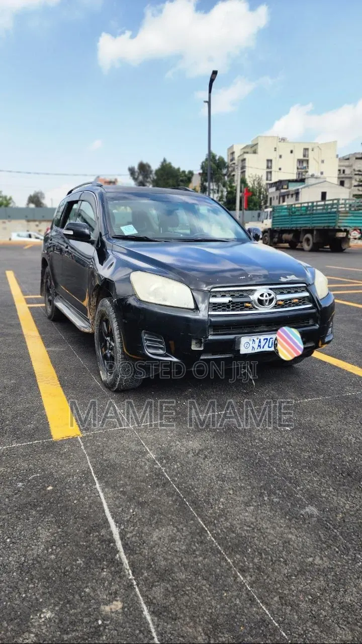 Toyota RAV4 2009 Black