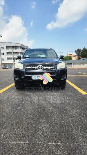 Toyota RAV4 2009 Black