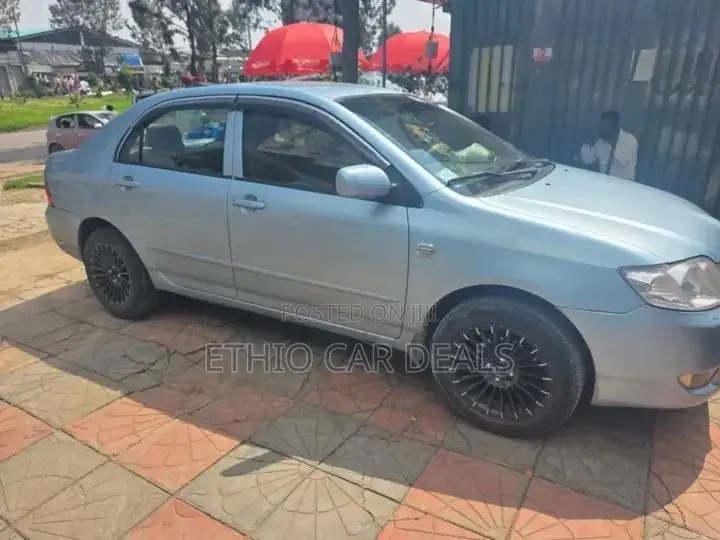 Toyota Corolla 2007 Blue