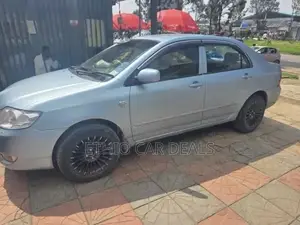 Toyota Corolla 2007 Blue