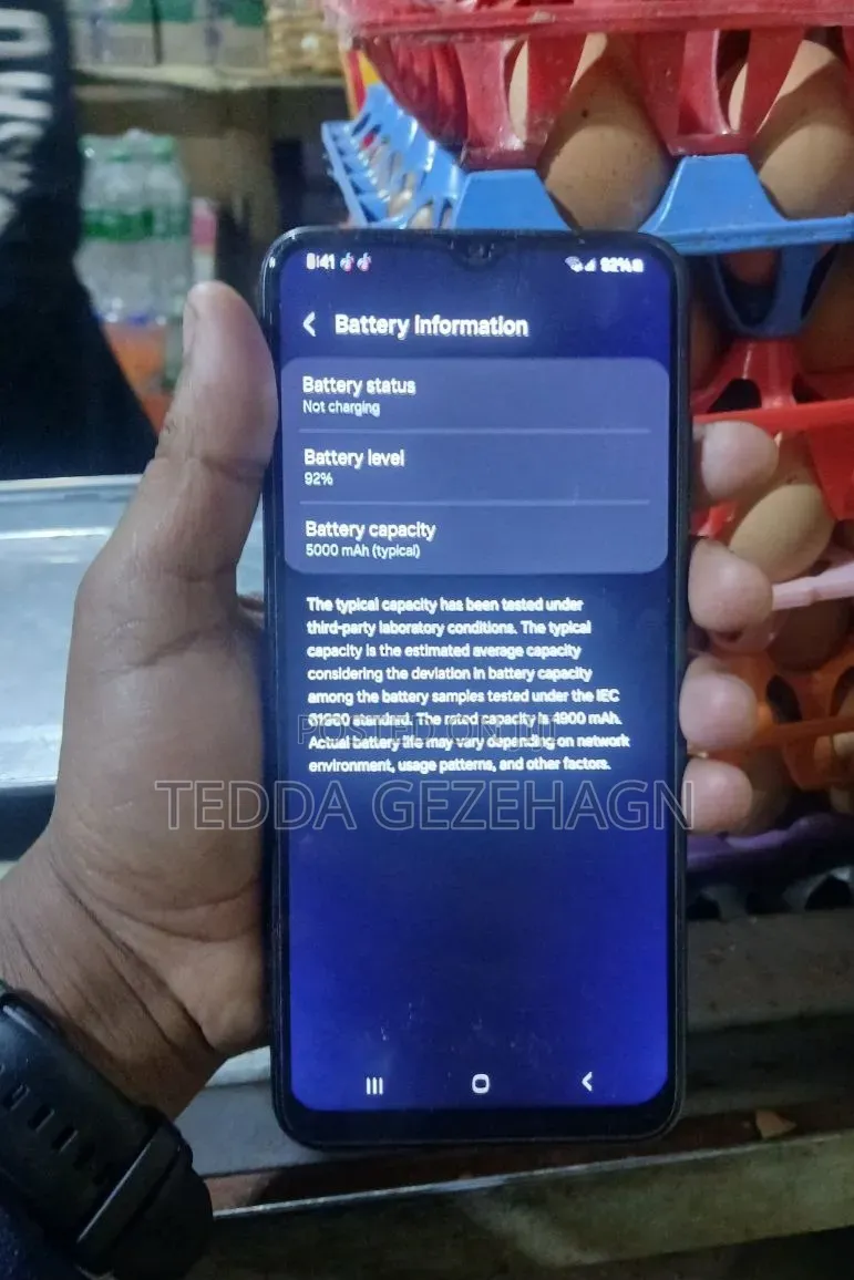 Samsung Galaxy A04e 64 GB Black