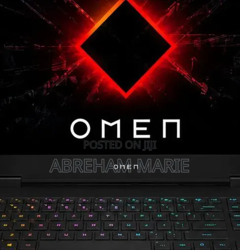 New Laptop HP Omen 16 16GB Intel Core i7 SSD 1T