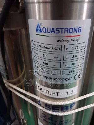 Aqastrog Deep Wall Pump