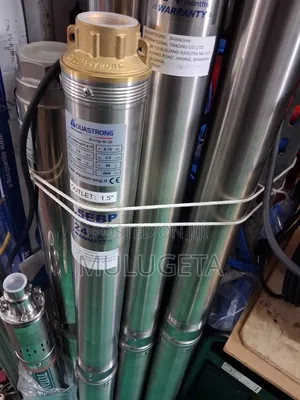 Aqastrog Deep Wall Pump