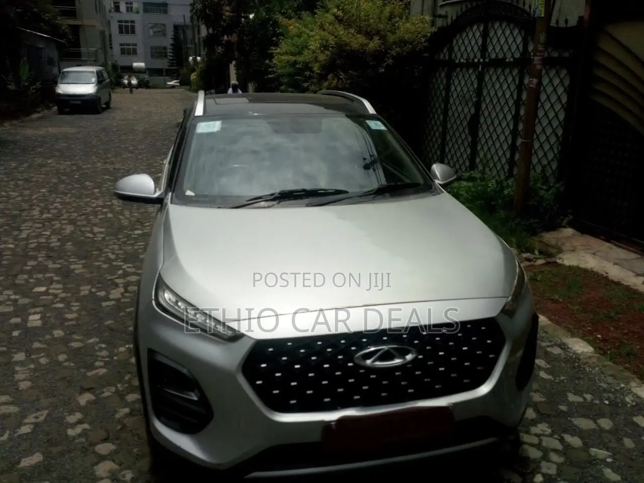 Chery Tiggo 2 2022 Silver