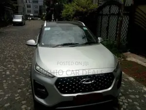 Chery Tiggo 2 2022 Silver