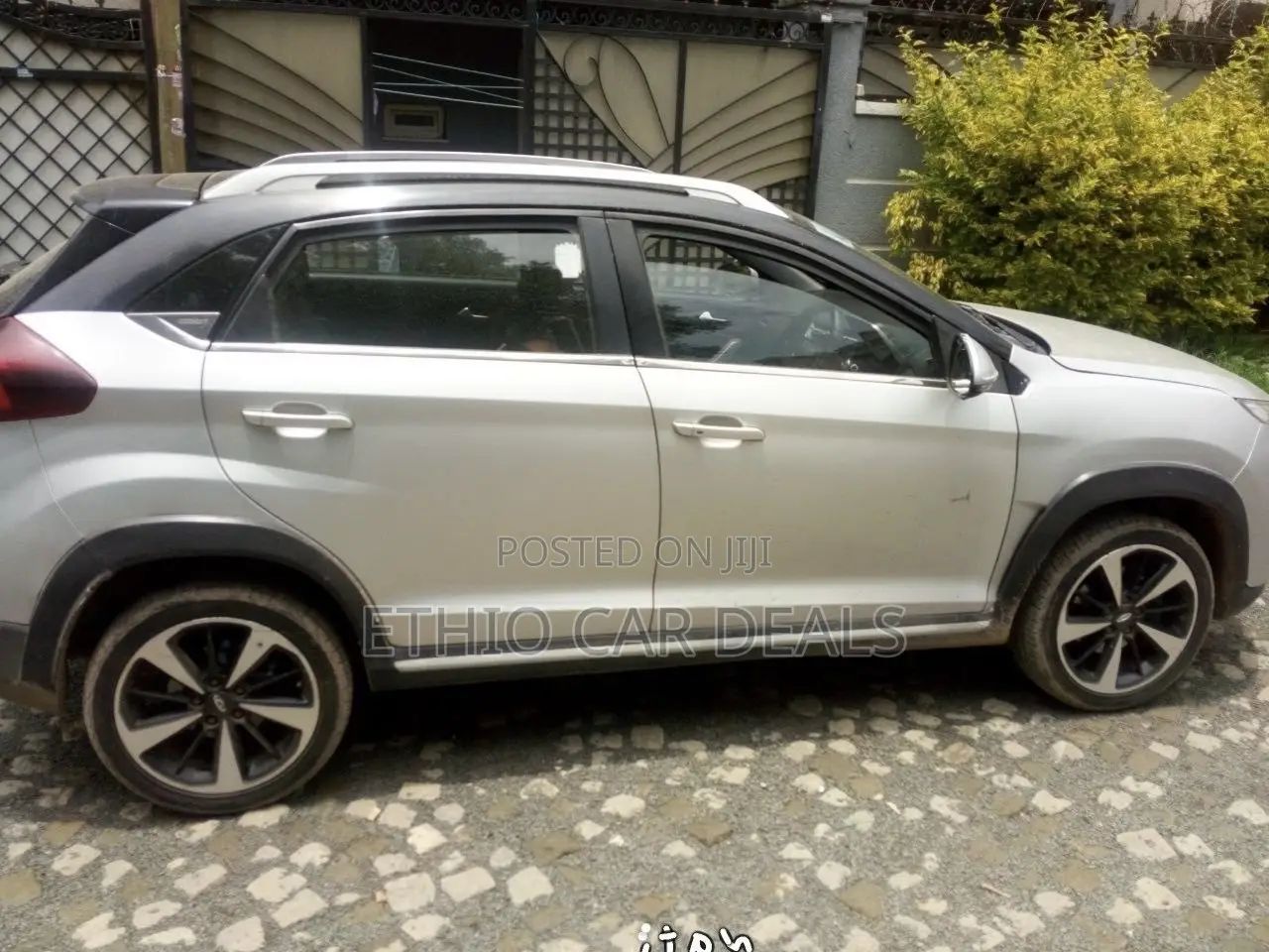 Chery Tiggo 2 2022 Silver