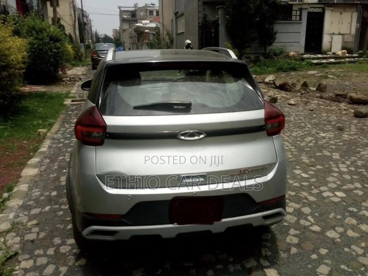 Chery Tiggo 2 2022 Silver