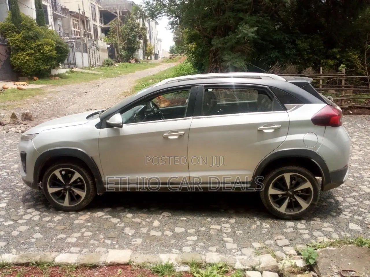 Chery Tiggo 2 2022 Silver