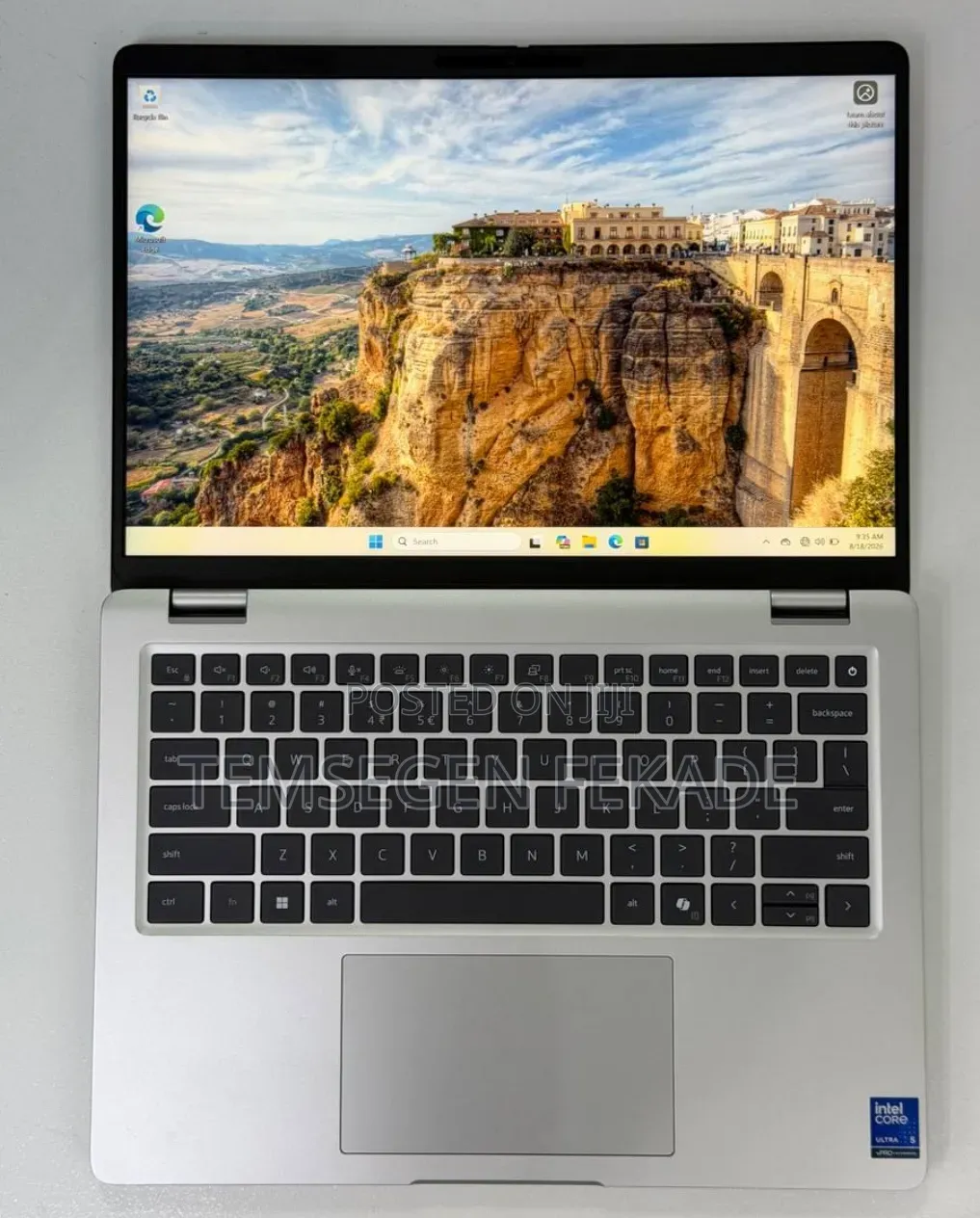 New Laptop Dell Pro 14 16GB Intel Core Ultra 5 SSD 512GB