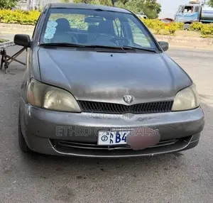 Toyota Platz 2001 Matt Black