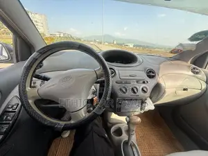 Toyota Platz 2001 Matt Black