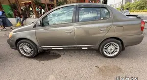 Toyota Platz 2001 Matt Black