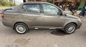 Toyota Platz 2001 Matt Black