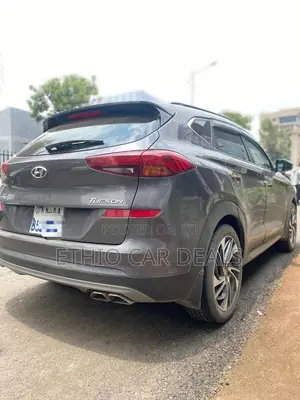 Hyundai Tucson 2020 Gray