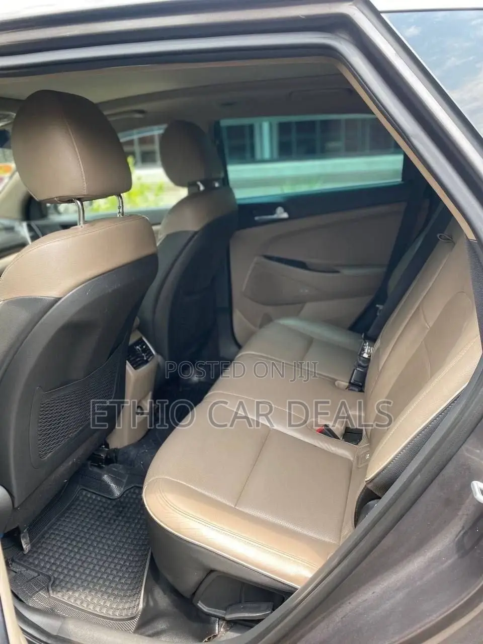 Hyundai Tucson 2020 Gray