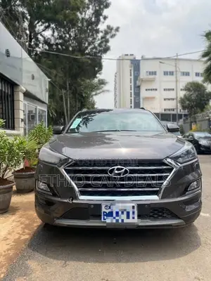 Hyundai Tucson 2020 Gray