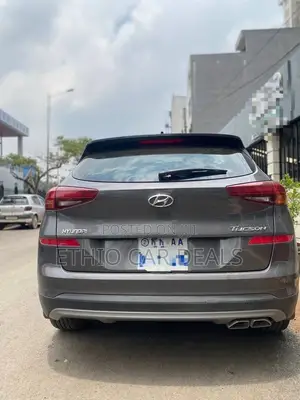 Hyundai Tucson 2020 Gray