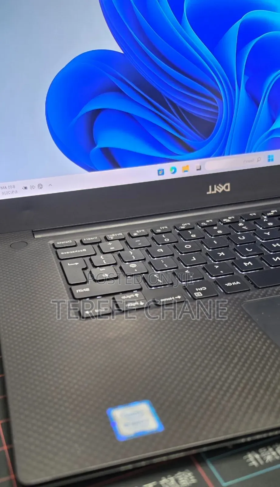 New Laptop Dell XPS 15 16GB Intel Core i5 SSD 512GB