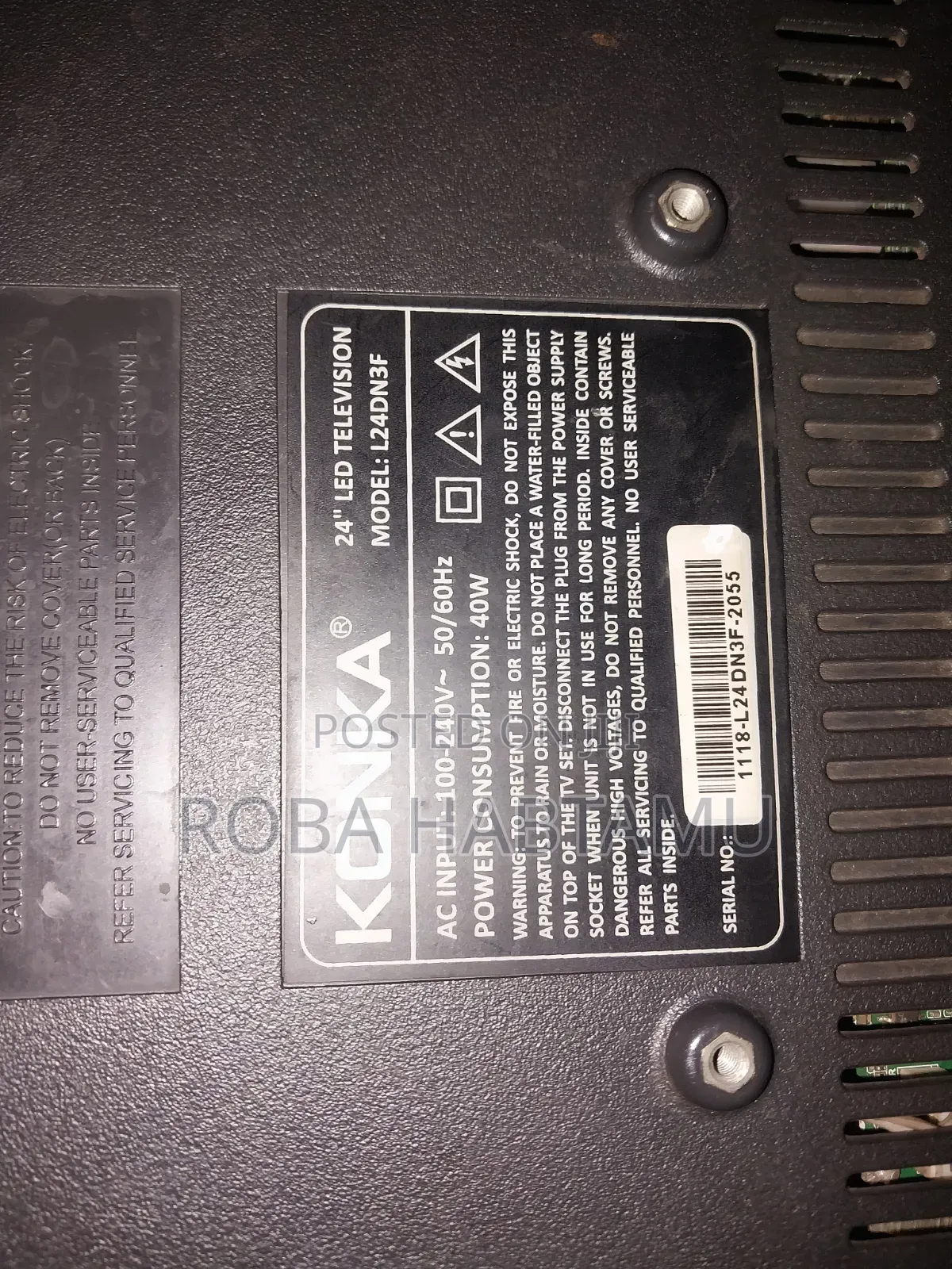 Konka TV B S 24 Inch