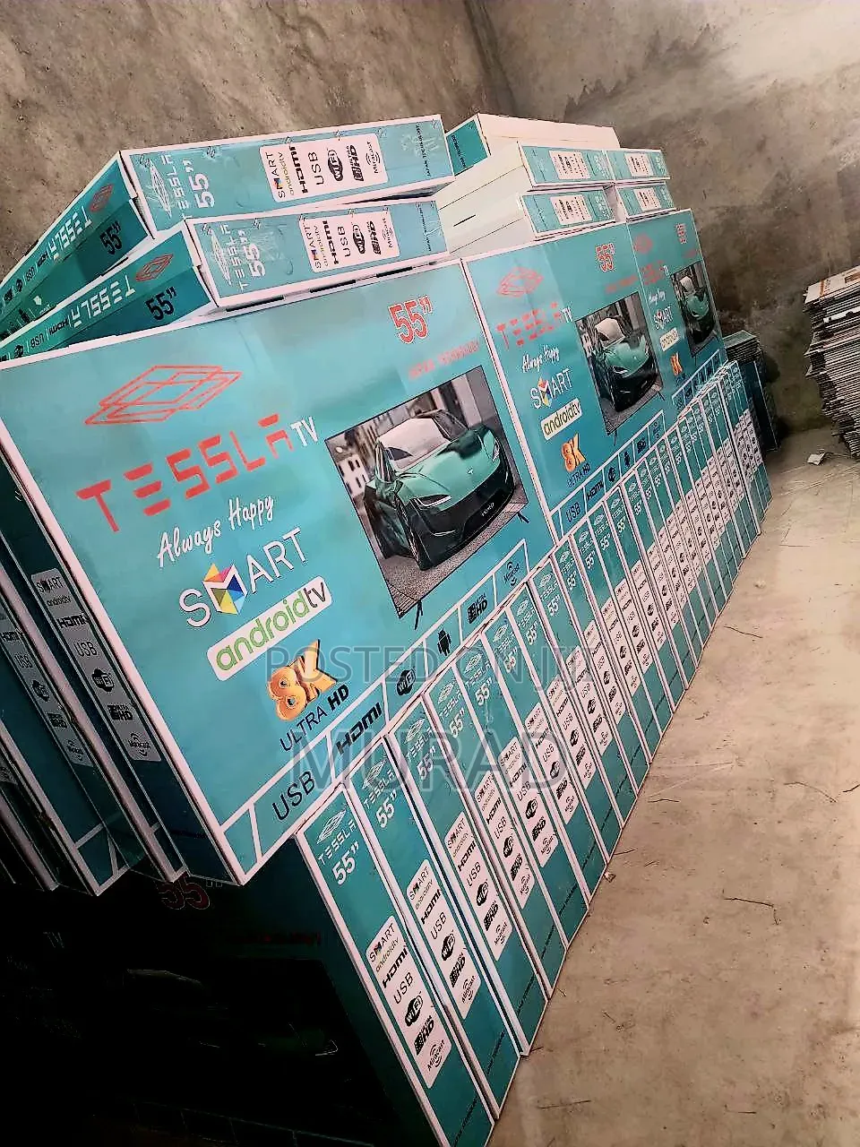 Tesla 55inch TV