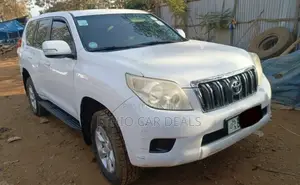 Toyota Land Cruiser Prado 2012 White