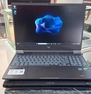 New Laptop HP Victus 15 32GB Intel Core i5 SSD 1T