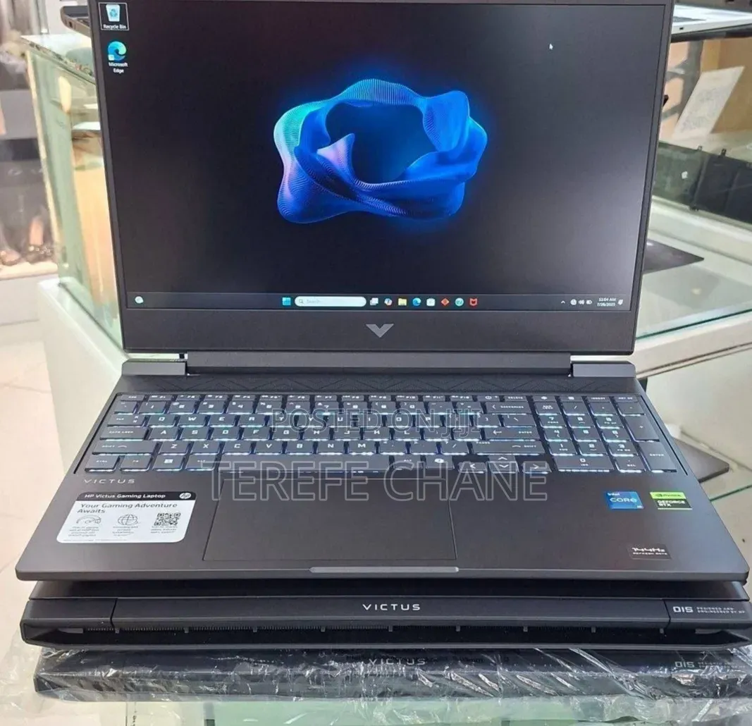 New Laptop HP Victus 15 32GB Intel Core i5 SSD 1T