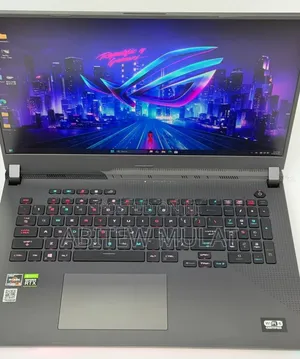 New Laptop Asus ROG Strix G17 16GB AMD Ryzen 9 SSD 1T