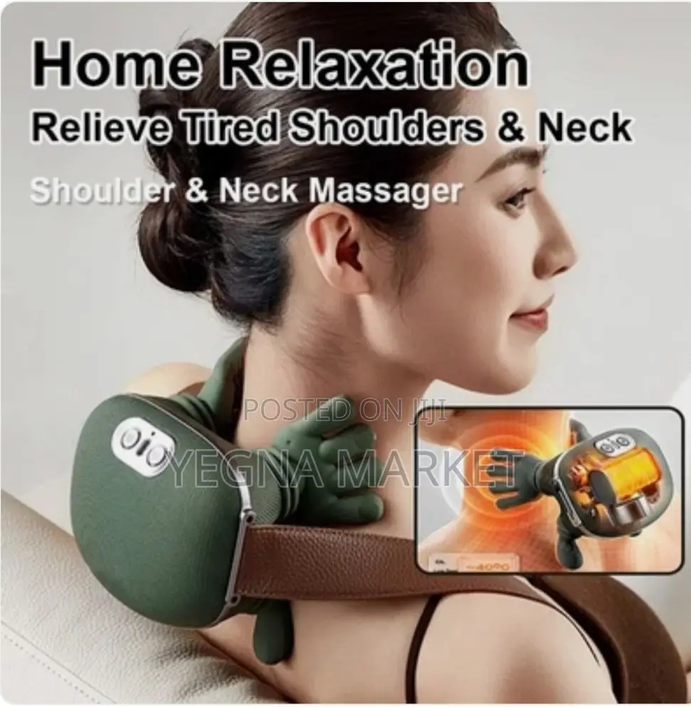 Hand Body Massagerአሹኝ ብሎ ሰዉ መለመን ቀረ ድብርት፣የህመም ስሜት እና ድካምን የሚያስወግድ