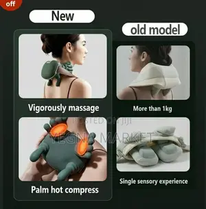 Hand Body Massagerአሹኝ ብሎ ሰዉ መለመን ቀረ ድብርት፣የህመም ስሜት እና ድካምን የሚያስወግድ